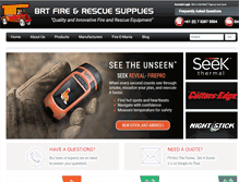 Tablet Screenshot of bigredtruck.com.au